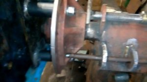 Стенд поворотный для ремонта двигателя д240