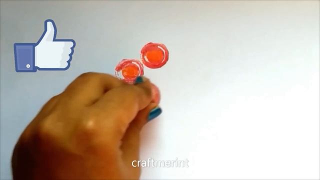 How to do Vegetable Printing |Activity for Beginners |Easy Flower Drawing смотреть онлайн