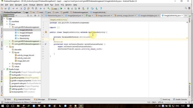 Android Firebase: Uploading and Retrieving File Using Firebase Storage - Part2 смотреть онлайн