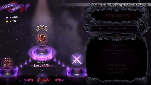Odin Sphere Leifthrasir - Oswald All Hidden Psypher Skills Locations смотреть онлайн
