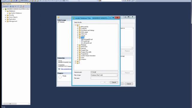SQL database migration and configuration смотреть онлайн