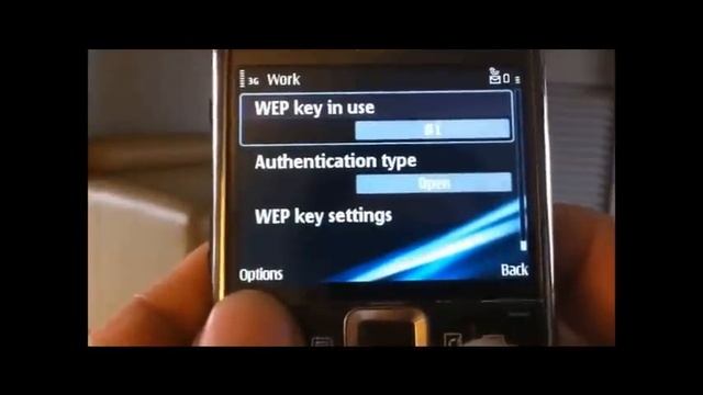 How to Set Up Secure Wireless (Wifi) on Straight Talk Nokia E71 смотреть онлайн