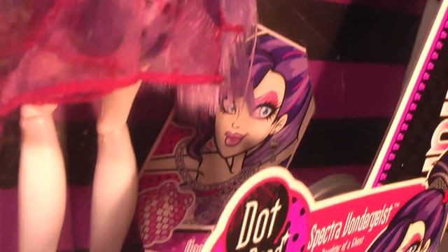 Обзор куклы Спектра Вондергейст смотреть онлайн