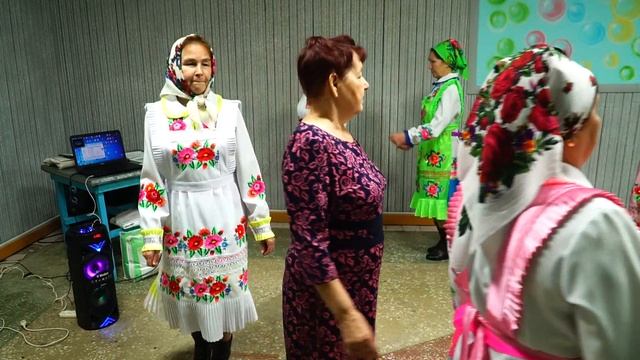 Чапле марий юбилейыште Азаново Марий Эл 2023 Маий муро пляски т танцы на марийском празднике !