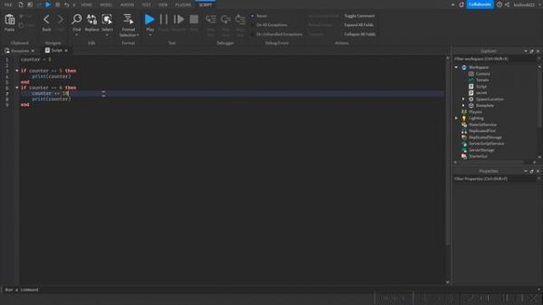 2# урок по роблокс студио IF ELSE | Roblox Studio