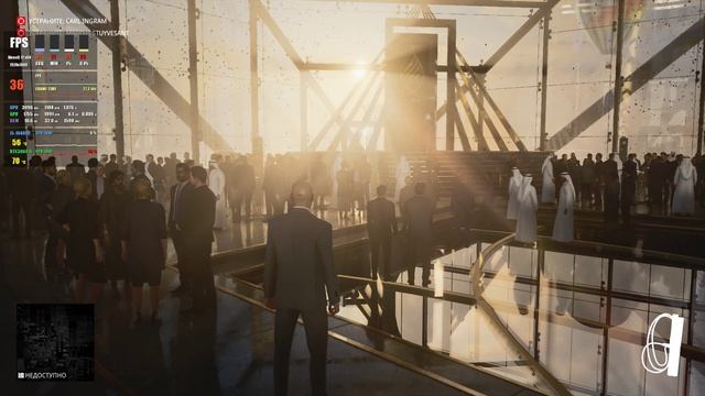 HITMAN 3 ( i5 10400f RTX 3060ti) смотреть онлайн