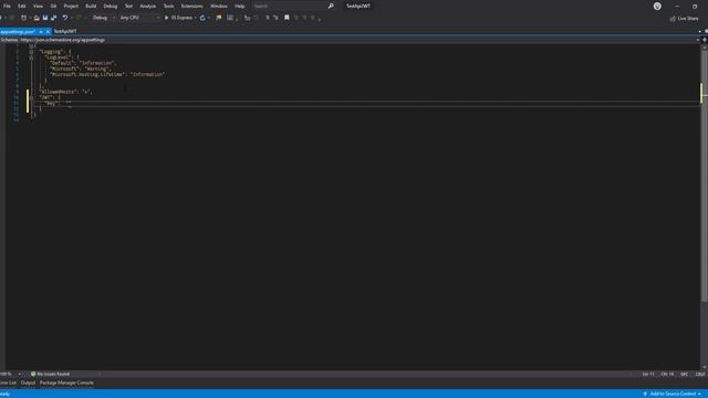 [Arabic] Secure ASP NET 5 API with JWT Authentication - 02 Prepare Project смотреть онлайн