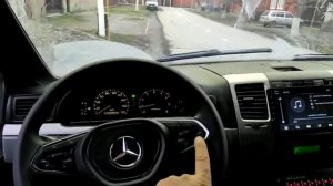 установка руль от мерседеса на газель бизнес с подключении