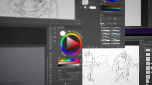 Курс «Концепт-арт персонажей PRO-уровень» смотреть онлайн