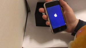 Первый iPhone . Распаковка и первые впечатления.