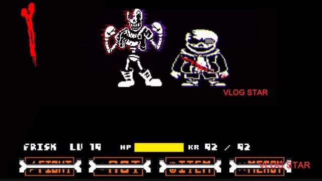 Disbelief Papyrus brutal mode phase 3 animation (Undertale fan made cracking bones animation) смотреть онлайн