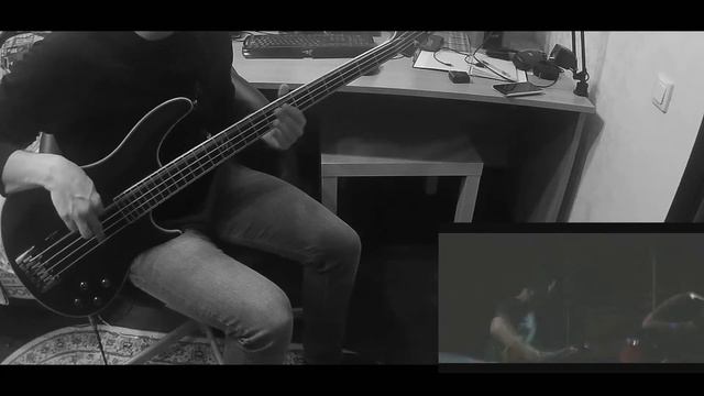 Jinjer - желаю значит получу (Bass cover) смотреть онлайн