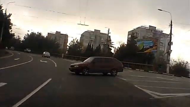 Яркий пример Быдлоты на дороге! смотреть онлайн