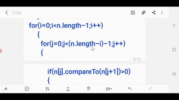 bubble sort with String and integers in ascending  or descending order in Java