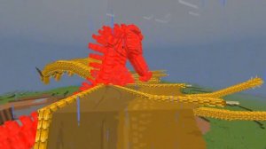 ЛУЧШИЙ МОД НА ГОДЗИЛЛУ В МАЙНКРАФТ Godzilla Minecraft