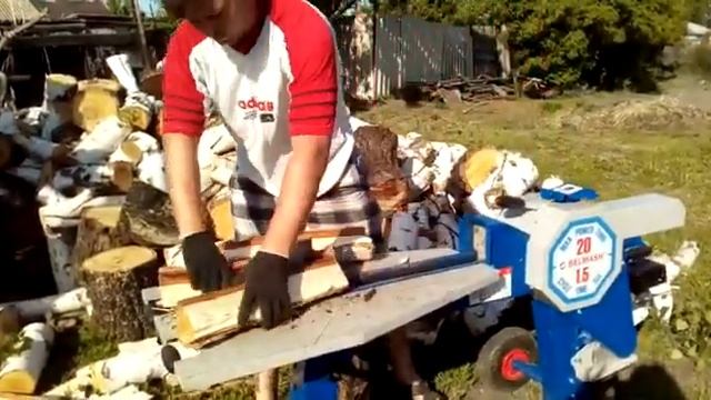 Дровокол Белмаш (Belmash) Видео Отзыв от Клиента Masterok.kz смотреть онлайн