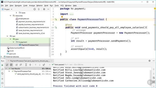 32. Demo Refactoring Code with the Dependency Inversion Principle смотреть онлайн