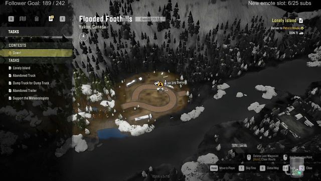 Let's play Snow Runner Phase 2 Canada with KustJidding - Episode 354 смотреть онлайн