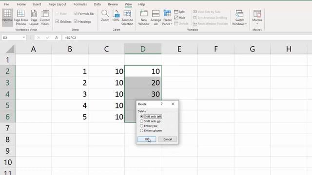 Multiplication in Excel - How to Multiply Numbers in Different Ways (Asterisk or PRODUCT Function) смотреть онлайн