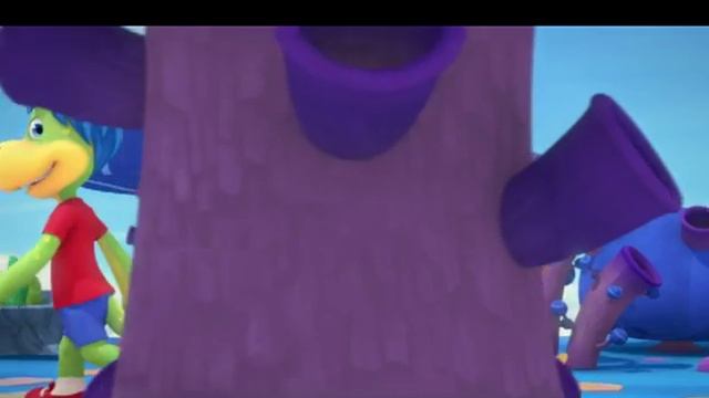 ПРИКЛЮЧЕНИЯ ДИНО: Разноцветная Кика (9 серия) смотреть онлайн