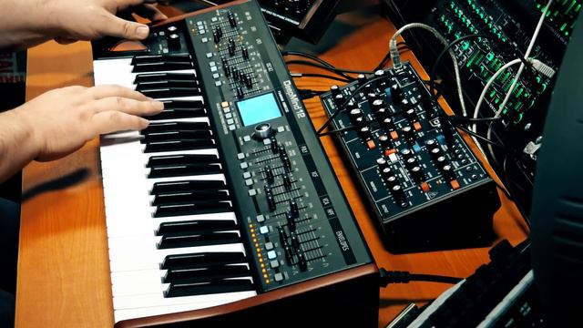 Behringer DeepMind 12 - Deeper Vol 2 - Patches 31 to 60 - GEOSynths.com смотреть онлайн
