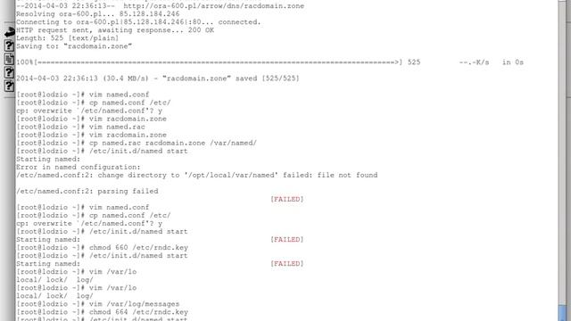 Oracle RAC install on VirtualBox: part 3 install prcoess before root sh смотреть онлайн