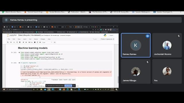 Iris Dataset Analytics in Jupyter Notebook. #jupyternotebook #machinelearning #youtube смотреть онлайн