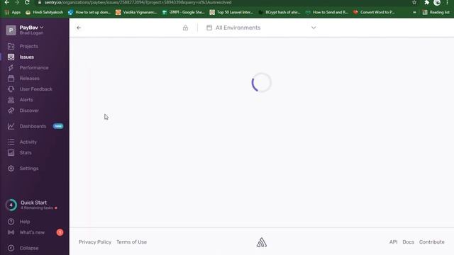 How to check errors and exceptions in sentry | Hindi смотреть онлайн