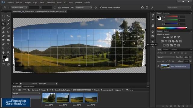 Crear imagenes panoramicas en menos de 1 Minuto. смотреть онлайн
