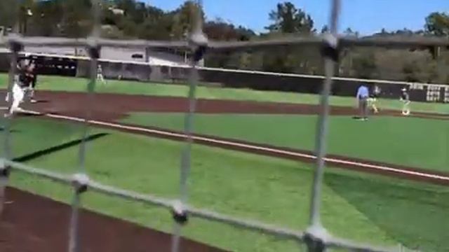 Benny Nazario MIF/3B Marin Junior College Double 2 Rbi's смотреть онлайн