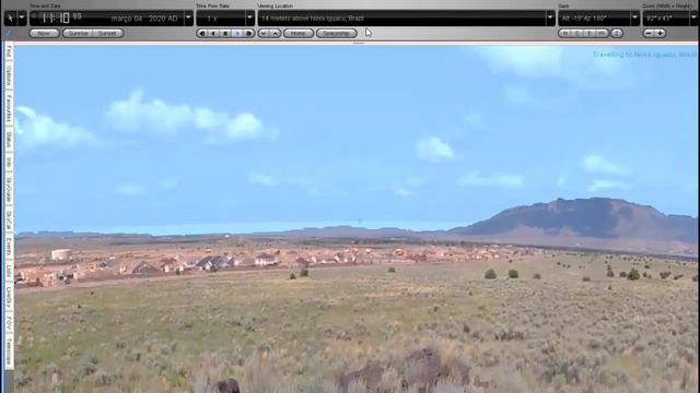 ATUALIZAÇÃO DO PLANETA COMETA NIBIRU HOJE 04/03/2020