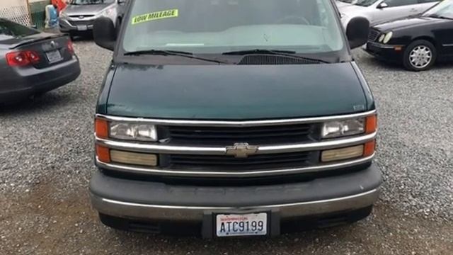 1996 Chevrolet Express 1500 for sale in BOTHELL, WA смотреть онлайн