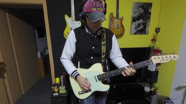 Nice Telecaster Country Clean Harmony Tone, Fender Vintera Pickups смотреть онлайн
