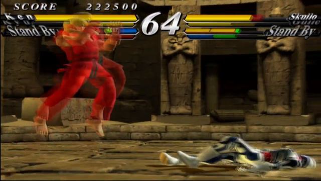 Street Fighter EX3 - Ryu (Hard) смотреть онлайн