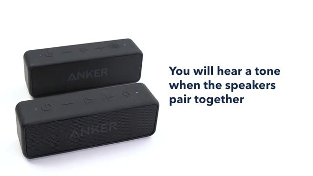 How to pair two Soundcore 2 speakers via True Wireless Stereo | soundcore Support смотреть онлайн
