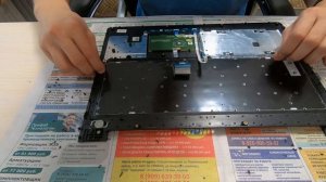 Замена клавиатуры на ноутбуке Lenovo ideapad 310