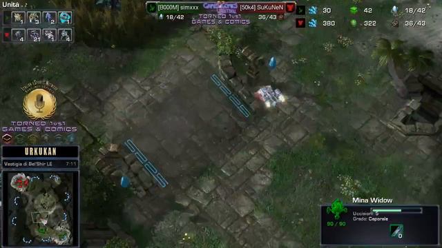 IESN SC2 #402 - Games & Comics School Festival - simxxx [P] vs [T] SuKuNeN- G1 смотреть онлайн
