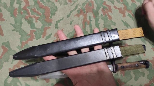 Штык-ножи СВТ - дёшево и сердито смотреть онлайн