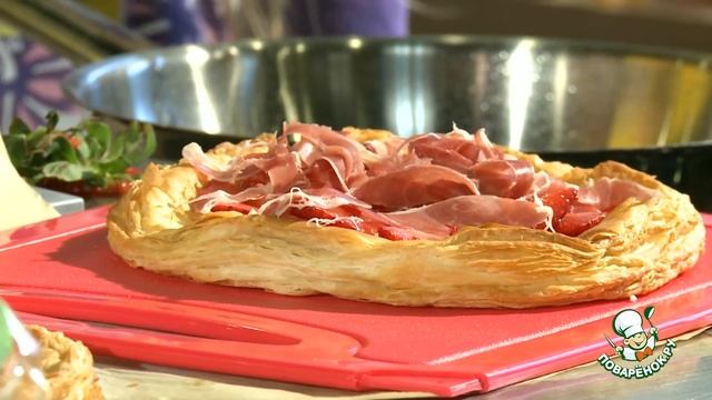 МК Гато из инжира с пармской ветчиной и рукколой смотреть онлайн
