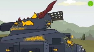 Клип про Фиджерона×Я словно монстр×Мультики про танки