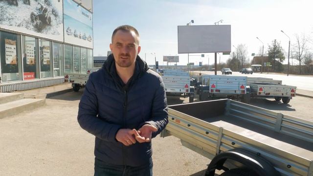 Прицепы завода МЗСА смотреть онлайн