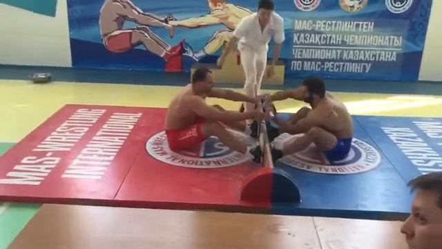 Мас реслинг Алматы смотреть онлайн
