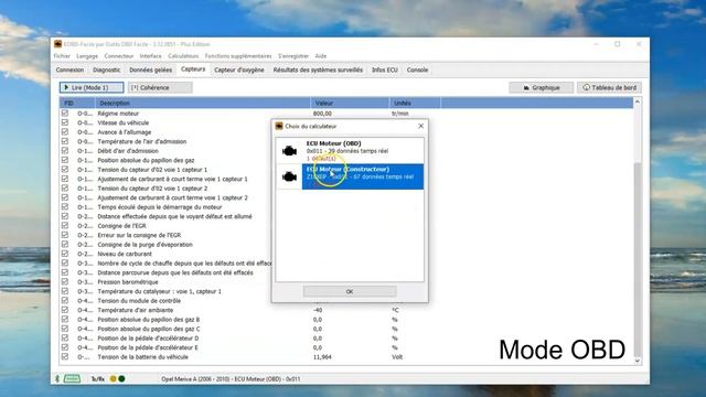 [TUTO] Différences entre mode OBD et mode Constructeur - EOBD Facile смотреть онлайн