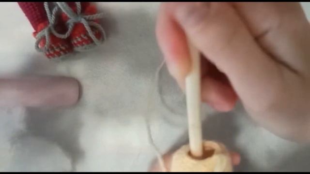 Вяжем голову и уши кукле смотреть онлайн