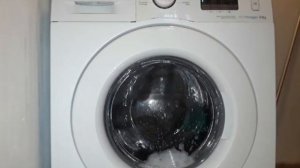 Samsung WF80 - SwiftWash 20' 30° Full Custom Cycle (Machine Jumps On Final Spin)