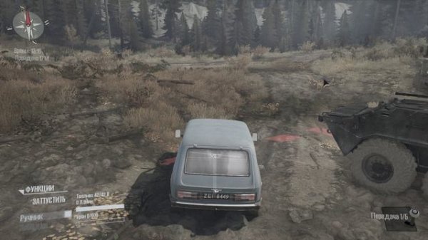 Spintires MudRunner