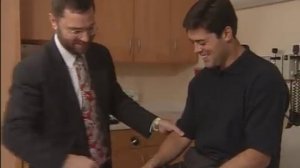 Dr. James Kelly Cranial Nerve Test with Pat LaFontaine & Dr. James Kelly