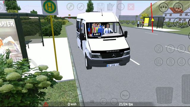 Рейс на Mercedes-Benz Sprinter 312D