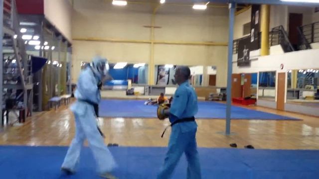 Тренировка по кудо в ФОК "Крылья Советов" смотреть онлайн