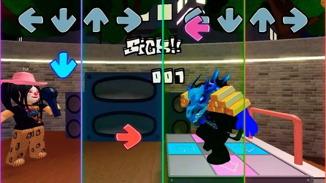 Играем в Basically FNF:Remix (Roblox) смотреть онлайн